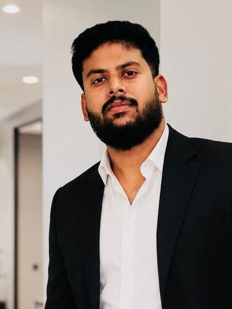 Mohamed Amjath portrait