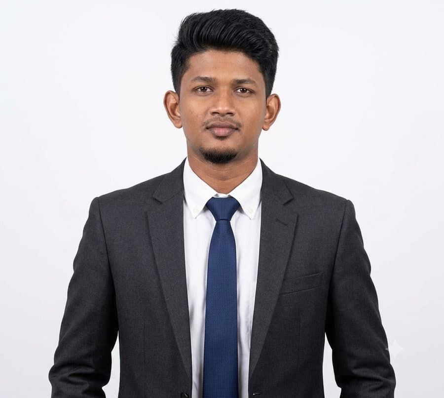 Mohamed Najath portrait