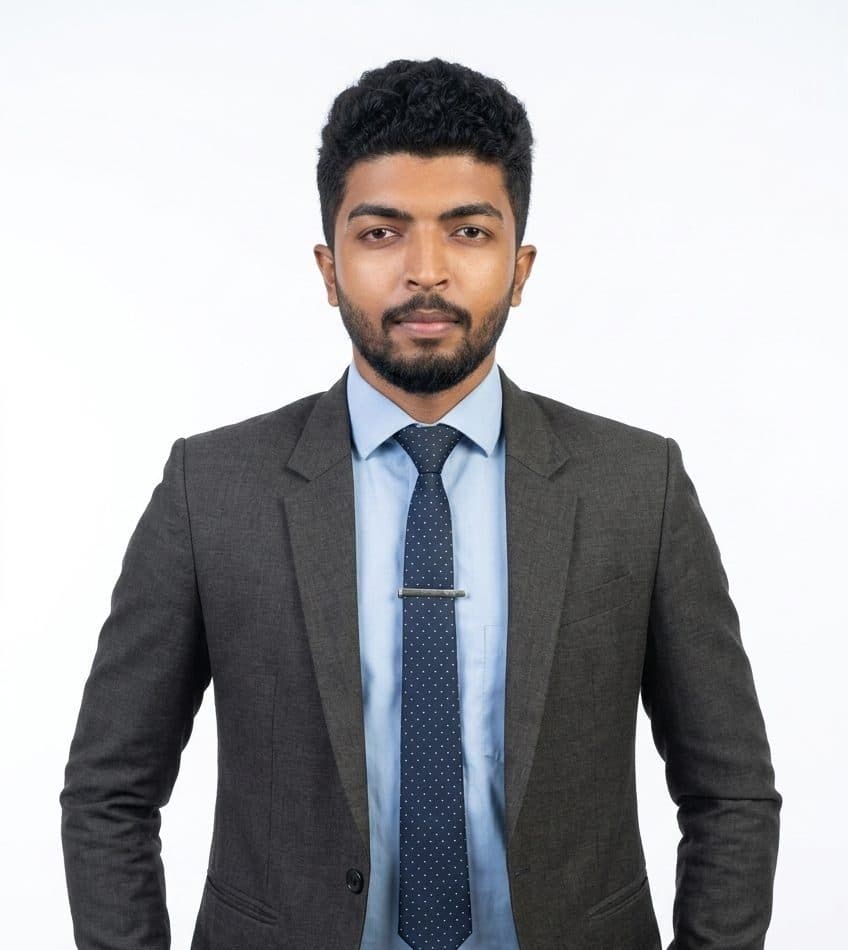 Steshan Placidus Fernando portrait